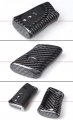 Real Carbon Fiber Car Key Remote Fob Case Cover Compatible For 2019-2024 Lexus Es350 Lc500 Ls500 Ux250 Ux200 2022-2024 Nx
