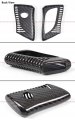 Real Carbon Fiber Car Key Remote Fob Case Cover Compatible For 2019-2024 Lexus Es350 Lc500 Ls500 Ux250 Ux200 2022-2024 Nx