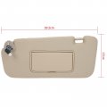 Ocpty Sun Visor Fit For Chevrolet Cruze 2005 2006 2007 2008 2009 2010 2011 2012 2013 Left Driver Right Passenger Side