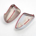 Abs Chrome Side Door Rearview Mirror Cover Trim For Nissan Qashqai Dualis 2007 2008 2009 2010 2011 2012