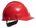 Portwest Pw02 Safety Pro Hard Hat Vented Red 