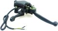 Brake Lever Thumb Throttle Assembly For Kymco Mongoose 50 70 90 And Mxu 150 Atv 