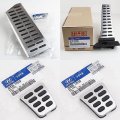 Genuine 32730-a5910 84266-3x200 32825-17010 Aluminum Manual Footrest Brake Accelerator Pedal 4 Pcs Set For Hyundai Elantra 