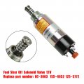 Topteng Shut Off Solenoid 8c-3663 155-4652 125-5772 Fit For 320b 322b Ln 322c Fm 325b L Tk371 Tk381 Motor Grader 120h Es Na