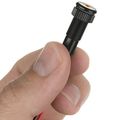 Plug-n-play Instrument Cluster Led Indicator Light Dash Bulbs Aluminum Pilot Lights Color Acrylic Lens Flush Panel Mount 5 16