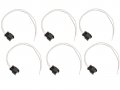 Fuel Injector Connector Wiring Harness Kit For Wrangler Jk Tj 