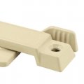 Prime-line F 2783 Sash Lock 1 2 In Latch Projection Fits Metal Sliding Windows Diecast Zinc Painted Almond Single Pack