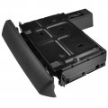 A-premium Cup Holder Compatible With Ford F-250 Super Duty F-350 F-450 F-550 2005 2006 2007 Pickup Dashboard Dark Flint Replace