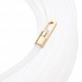 Uxcell 98 Feet 30m Nylon Fish Tape Dia 0 16in 4mm Electrical Wire Threader Cable Running Rods Pulling
