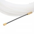 Uxcell 98 Feet 30m Nylon Fish Tape Dia 0 16in 4mm Electrical Wire Threader Cable Running Rods Pulling