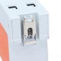 2pcs Spd Protective Device Din Rail Mounting House Arrester Protector 2p 420v Rmu1a C20 40 60 Lightniing Imax 40ka