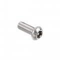 Uxcell M6x16mm Torx Security Machine Screw 20pcs Pan Head Screws Inside Column 304 Stainless Steel Fasteners Bolts