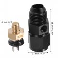 Uxcell 1 Set Auto Engine Temperature Cooling Fan Switch Fitting Adapter 10an 160 F On-145 Off
