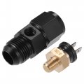 Uxcell 1 Set Auto Engine Temperature Cooling Fan Switch Fitting Adapter 10an 160 F On-145 Off