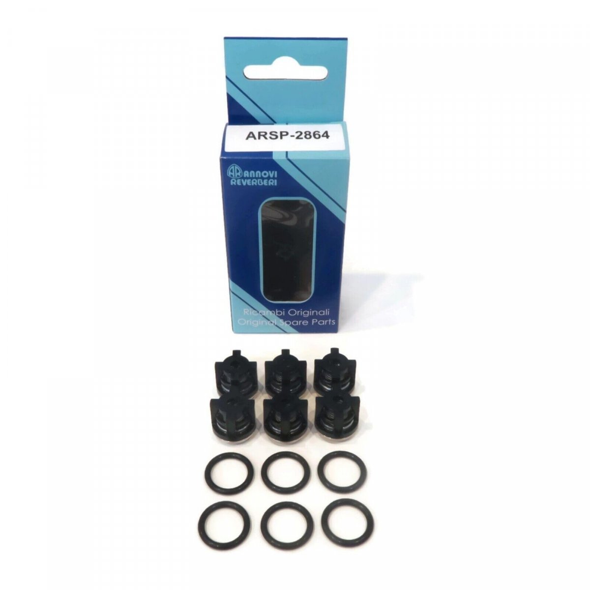 Annovi Reverberi Check Valve Kit For Rka55g13e F17 Rka7g20he Rkw1514n Seal Fits Rk Rka Rkw Rr Rra Rrv Rg And Rga Series Ar2864