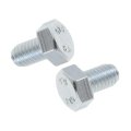 Cap Screws Steel Material Zinc Finish Silver Hex Head Drive Class 8 Callout Size Coarse Thread 2 Pieces 