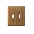 Wallplt 2t Wood Med Oak By Amerelle Mfrpartno 901tt 
