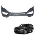 Front Bumper Cover With Park Sensor Holes Primed Plastic Replacement For 2020 2021 Explorer 