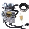 Jik Carburetor Intake Manifold For 1999-2003 Honda Shadow Vlx 600 Vlx600 Vt600c Vt600cd Carburetor W Intake 