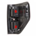 Waltyotur Car Rear Left Side Lh Tail Lights Brake Lamp Replacement For 2009-2014 F-150 Bl3z13405b Fo2818143 Taillight Cover