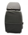 Iggee Caterpillar Cat 330 Cl Excavator Charcoal Grey S Leather Custom Fit Seat Covers Charcoal
