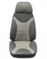 Iggee Caterpillar Cat 330 Cl Excavator Charcoal Grey S Leather Custom Fit Seat Covers Charcoal