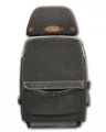 Iggee Caterpillar Cat 330 Cl Excavator Charcoal Grey S Leather Custom Fit Seat Covers Charcoal