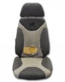 Iggee Caterpillar Cat 330 Cl Excavator Charcoal Grey S Leather Custom Fit Seat Covers Charcoal