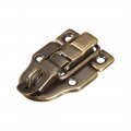 Uxcell Box Latch 62mm X 40mm Retro Style Decorative Hasp Jewelry Cases Catch W Screws 4 Pcs
