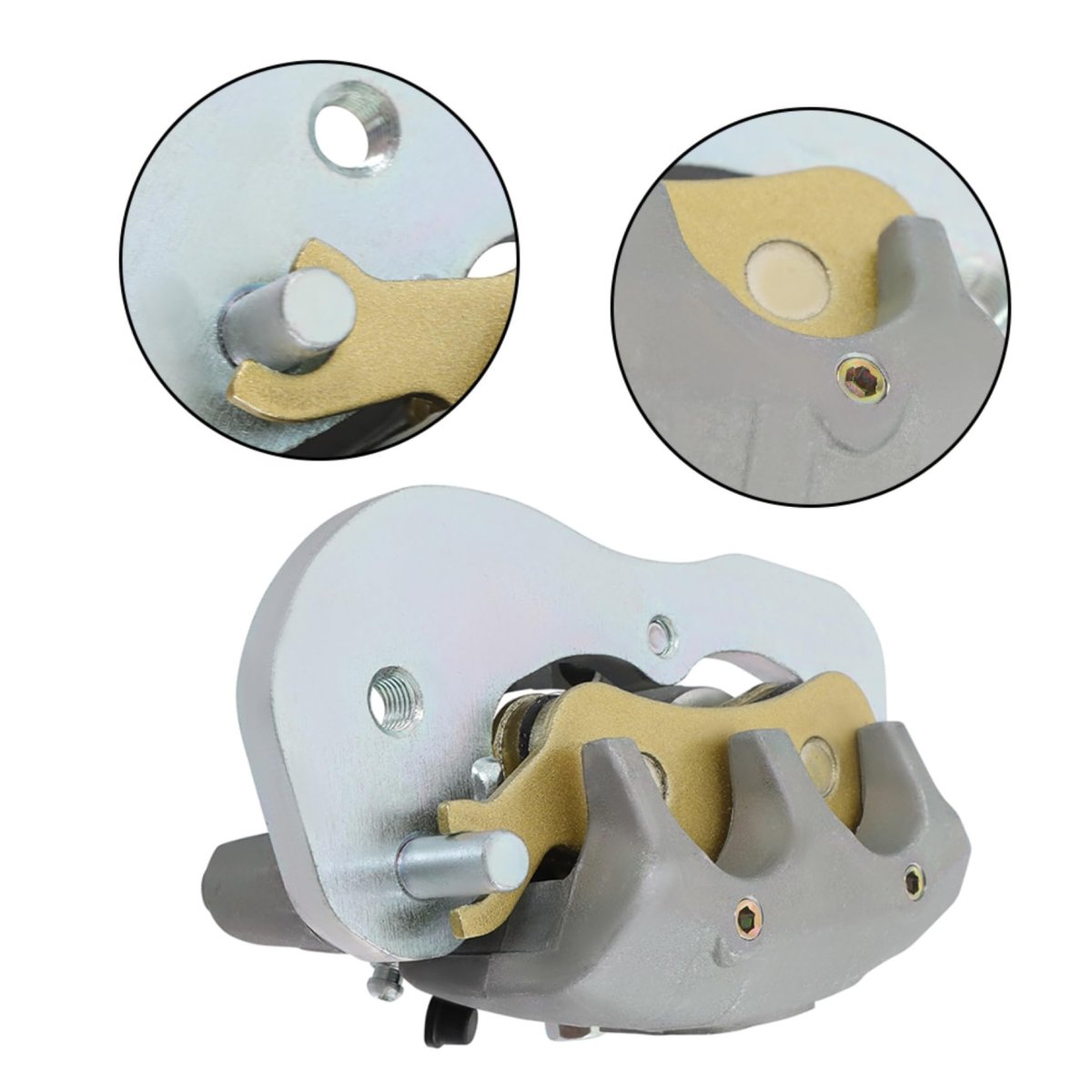 Right Rear Brake Caliper And Pads Replacement For Trail 700 1000 Sport Traxter 705601890 705601467