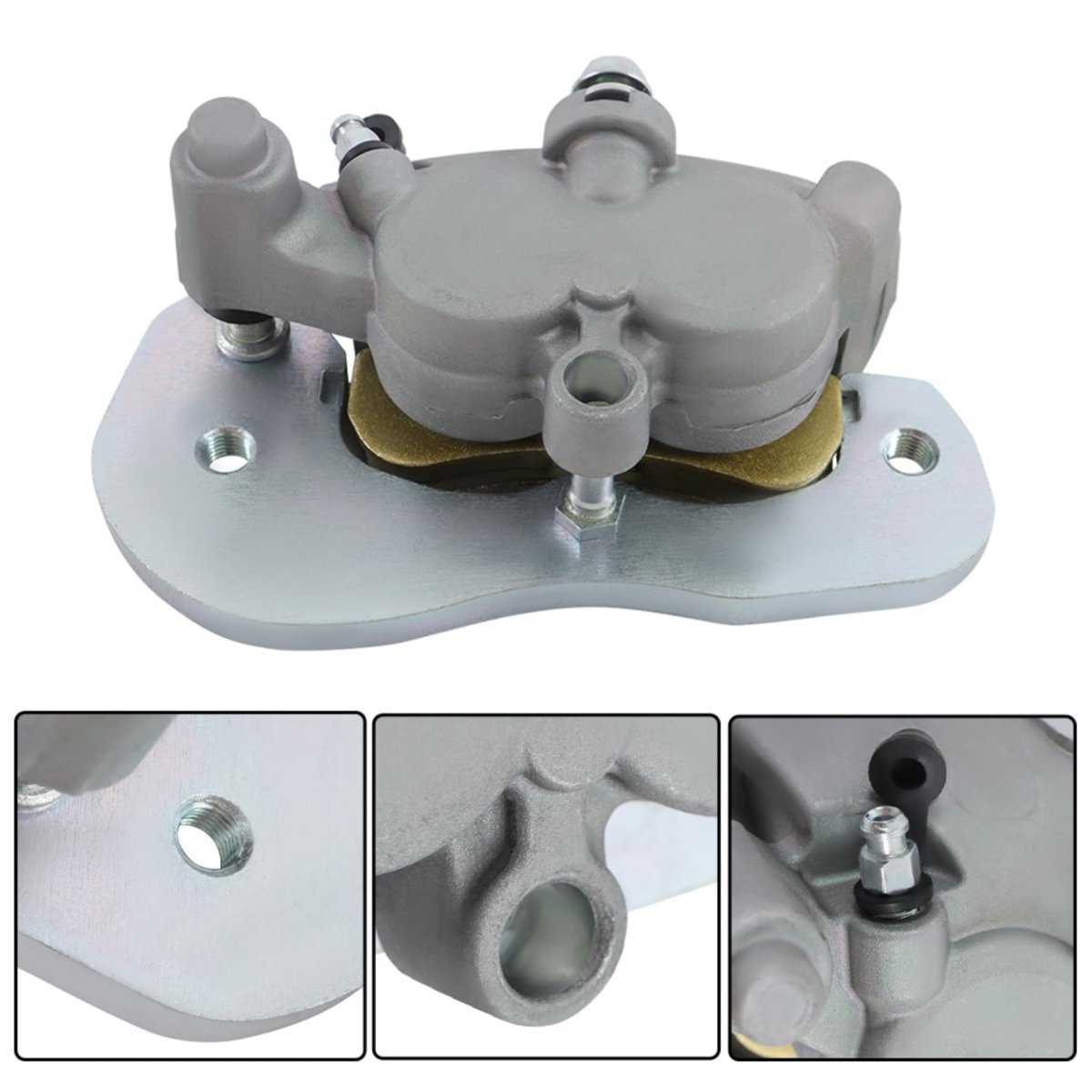 Right Rear Brake Caliper And Pads Replacement For Trail 700 1000 Sport Traxter 705601890 705601467