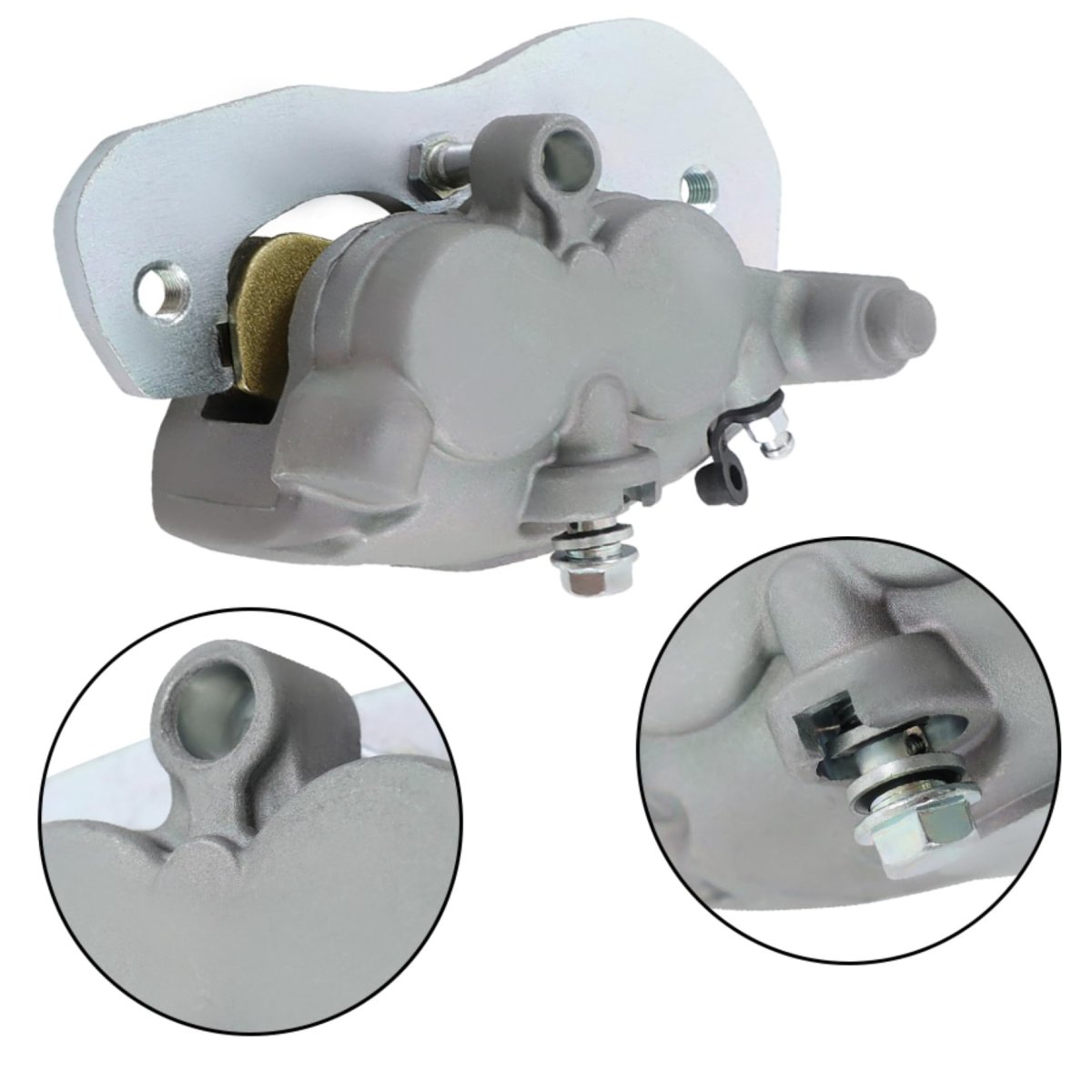 Right Rear Brake Caliper And Pads Replacement For Trail 700 1000 Sport Traxter 705601890 705601467