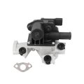 Dasbecan Secondary Air Injection Check Valve Right Passenger Side For 2010-2013 Toyota Tundra Sequoia Lexus Gx460 4 6l V8 