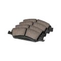 Rear Disc Brake Pads For Hyundai Accent 2006 2007 2008 Ceramic Friction Material Low Dust Shims And Clips Included Bonded 