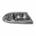 Fog Light Assembly For Mercedes Benz Ml500 2002 2003 2004 2005 Passenger Side With Bulbs Replacement Mb2593104 And 163 820 04 