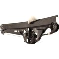 Power Window Regulator Rear Driver Side For Bmw 525xi 530xi 2006 2007 Replacement Bm1550115 51357184745 Without Motor 