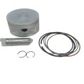 Ja-all Piston Kit With Gaskets For Honda Trx500 12-19 Foreman Rubicon 500 Pioneer