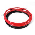 2 Awg Pure Copper Battery Cables Gauge Inverter Wire Set With 5 16 In Lugs Ft Red And Black Power For Automotive Solar Marine 