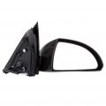 Ocpty Black Left Side And Right Mirrors Fit For 2014-2016 Chevy Impala Limited Smooth Mirror Glass Non-folding Non-heated