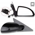 Ocpty Black Left Side And Right Mirrors Fit For 2014-2016 Chevy Impala Limited Smooth Mirror Glass Non-folding Non-heated