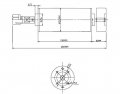 500w Dc Spindle Motor12-48v 12000rpm High Torque Dc Air-cooling Speed