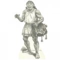 H99234 Grendel Cardboard Cutout Standup 