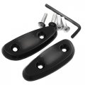 Smt-mirror Block Off Base Plates Compatible With Suzuki Gsxr 600 750 1000 Gsx-r 2001-2004 Black B00rnivkhe
