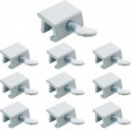 Nu-set Lock Sliding Window 10 Pack Thumb Screw For Security Home Improvement Door Hardware White 