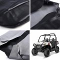 Pit66 New Seat Cover Kit Base Black For Polaris Rzr 570 800 900 2012-2018 Ace 325 2014-2017