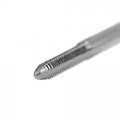 Uxcell Machine Tap 6-32 Unc Thread 2b Class 3 Flutes High Speed Steel Screw Threading Tapping Tool 3pcs