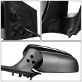 Auto Dynasty To1320294 Oe Style Powered Heated Driver Left Side View Door Mirror For Toyota Corolla Sedan Scion Im 14-19