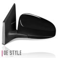 Auto Dynasty To1320294 Oe Style Powered Heated Driver Left Side View Door Mirror For Toyota Corolla Sedan Scion Im 14-19