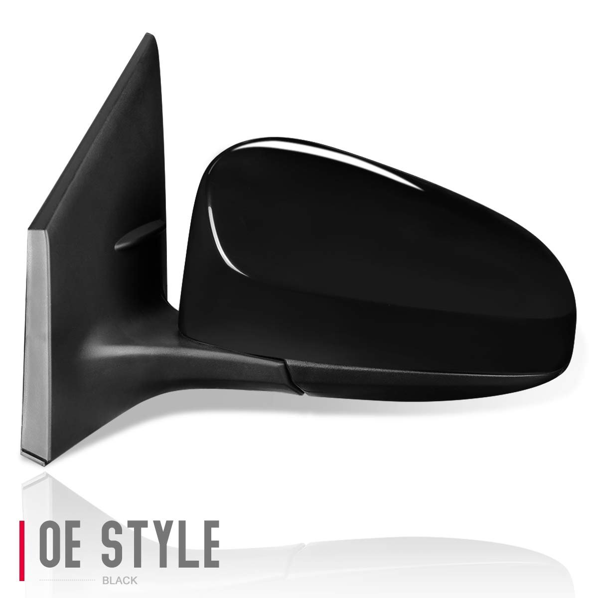 Auto Dynasty To1320294 Oe Style Powered Heated Driver Left Side View Door Mirror For Toyota Corolla Sedan Scion Im 14-19