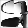 Auto Dynasty To1320294 Oe Style Powered Heated Driver Left Side View Door Mirror For Toyota Corolla Sedan Scion Im 14-19